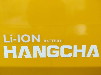 Carretilla contrapesada de 4 ruedas Hangcha XE35i (CPD35-XEY2HA-SI)