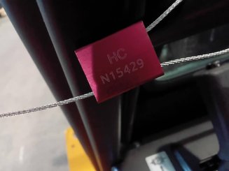 Carretilla contrapesada de 4 ruedas Hangcha XE35i (CPD35-XEY2HA-SI)