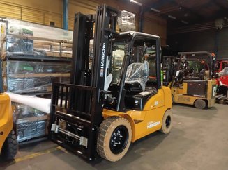 Carretilla contrapesada de 4 ruedas Hangcha XE35i (CPD35-XEY2HA-SI)