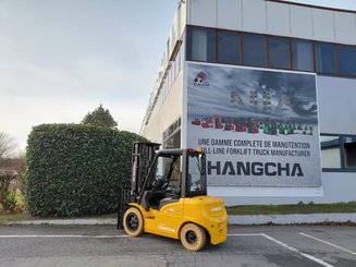 Carretilla contrapesada de 4 ruedas Hangcha XE35i (CPD35-XEY2HA-SI)