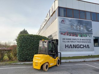 Carretilla contrapesada de 4 ruedas Hangcha XE35i (CPD35-XEY2HA-SI)