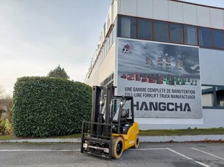 Carretilla contrapesada de 4 ruedas Hangcha XE35i (CPD35-XEY2HA-SI)