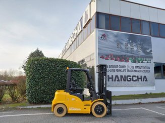 Carretilla contrapesada de 4 ruedas Hangcha XE35i (CPD35-XEY2HA-SI)