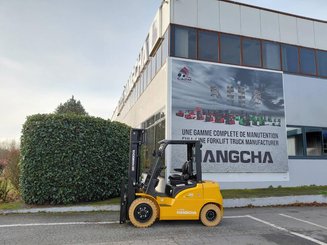 Carretilla contrapesada de 4 ruedas Hangcha XE35i (CPD35-XEY2HA-SI)