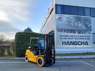 Carretilla contrapesada de 4 ruedas Hangcha XE35i (CPD35-XEY2HA-SI) - 1