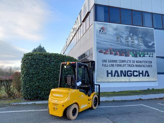 Carretilla contrapesada de 4 ruedas Hangcha XE35i (CPD35-XEY2HA-SI) - 4