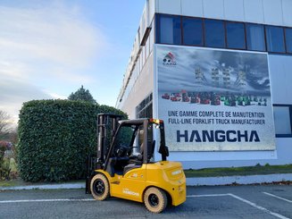 Carretilla contrapesada de 4 ruedas Hangcha XE35i (CPD35-XEY2HA-SI) - 3