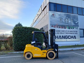 Carretilla contrapesada de 4 ruedas Hangcha XE35i (CPD35-XEY2HA-SI) - 5