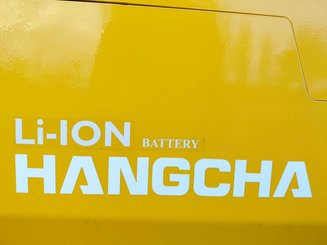 Carretilla contrapesada de 4 ruedas Hangcha XE35i (CPD35-XEY2HA-SI)