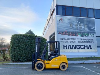 Carretilla contrapesada de 4 ruedas Hangcha XE35i (CPD35-XEY2HA-SI)