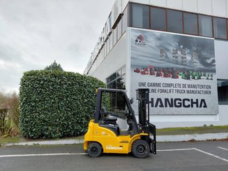 Carretilla contrapesada de 4 ruedas Hangcha XE15i (CPD15-XEY2HA-SI)