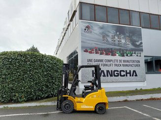 Carretilla contrapesada de 4 ruedas Hangcha XE15i (CPD15-XEY2HA-SI)