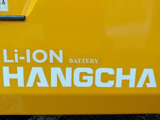 Carretilla contrapesada de 4 ruedas Hangcha XE15i (CPD15-XEY2HA-SI)