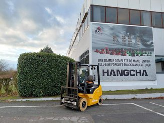 Carretilla contrapesada de 4 ruedas Hangcha XE18i (CPD18-XEY2HA-SI) 