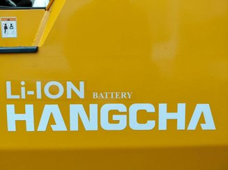 Carretilla contrapesada de 4 ruedas Hangcha XE18i (CPD18-XEY2HA-SI) 