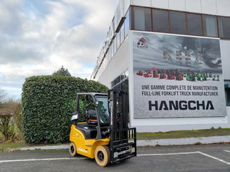 Carretilla contrapesada de 4 ruedas Hangcha XE18i (CPD18-XEY2HA-SI) 