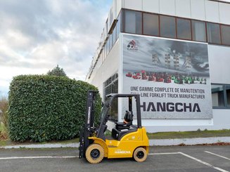 Carretilla contrapesada de 4 ruedas Hangcha XE18i (CPD18-XEY2HA-SI) 