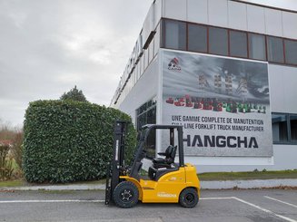 Carretilla contrapesada de 4 ruedas Hangcha XE25i ( CPD25-XEY2HA-SI ) - 2