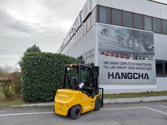 Carretilla contrapesada de 4 ruedas Hangcha XE25i ( CPD25-XEY2HA-SI ) - 4