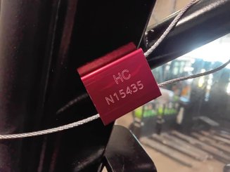 Carretilla contrapesada de 4 ruedas Hangcha XE70i (CPD70-XEY2-SI) 