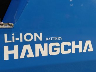 Carretilla contrapesada de 3 ruedas Hangcha XC3-16i (CPDS16-XCY2G-SI) - 5