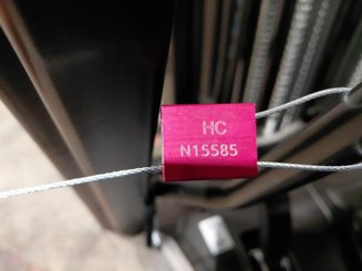 Carretilla contrapesada de 3 ruedas Hangcha XC3-16i (CPDS16-XCY2G-SI) - 6