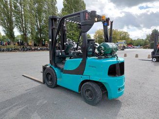 Carretilla contrapesada de 4 ruedas Hyster H3.00FT