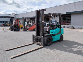 Carretilla contrapesada de 4 ruedas Hyster H3.00FT