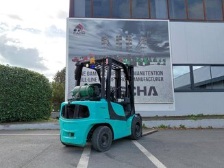 Carretilla contrapesada de 4 ruedas Hyster H3.00FT