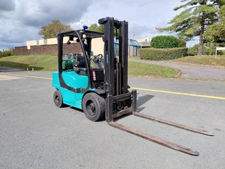 Carretilla contrapesada de 4 ruedas Hyster H3.00FT