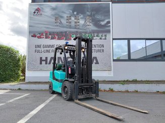 Carretilla contrapesada de 4 ruedas Hyster H3.00FT
