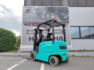 Carretilla contrapesada de 4 ruedas Hyster J2.50XM