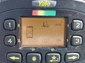 Carretilla contrapesada de 3 ruedas Yale ERP18VTL