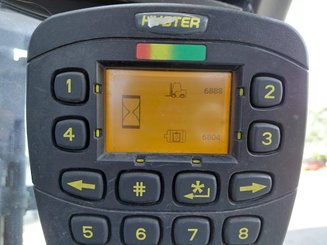 Carretilla contrapesada de 3 ruedas Hyster J160XNT