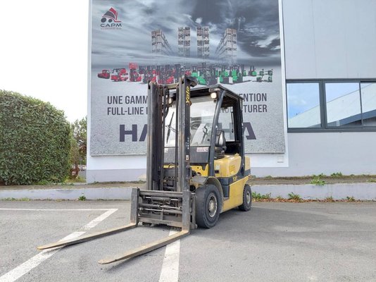 Carretilla contrapesada de 4 ruedas Yale GDP25VX - 1