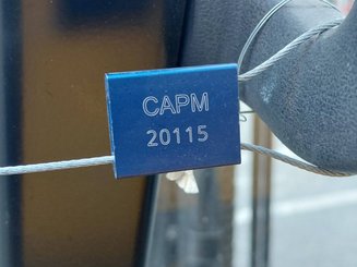 Carretilla contrapesada de 4 ruedas Yale GDP25VX