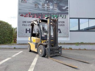 Carretilla contrapesada de 4 ruedas Yale GDP25VX