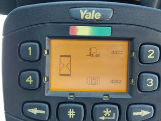 Carretilla contrapesada de 4 ruedas Yale ERP30VL