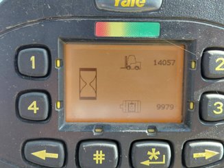 Carretilla contrapesada de 3 ruedas Yale ERP18VTL