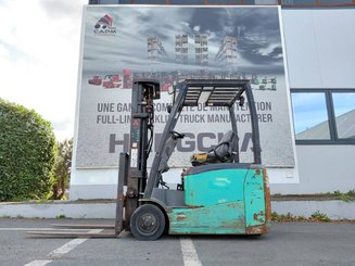 Carretilla contrapesada de 3 ruedas Mitsubishi FB16CPNT