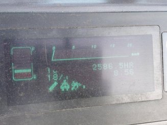 Carretilla contrapesada de 3 ruedas Mitsubishi FB16CPNT