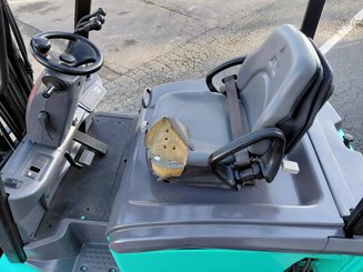 Carretilla contrapesada de 3 ruedas Mitsubishi FB16CPNT