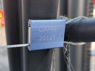 Carretilla contrapesada de 3 ruedas Mitsubishi FB16CPNT