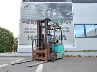 Carretilla contrapesada de 3 ruedas Mitsubishi FB16CPNT