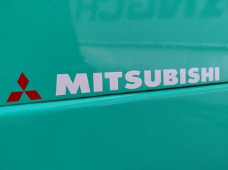 Carretilla contrapesada de 3 ruedas Mitsubishi FB16CPNT