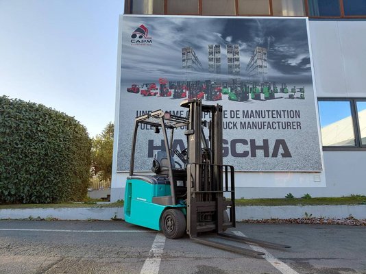 Carretilla contrapesada de 3 ruedas Mitsubishi FB16CPNT - 1