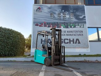 Carretilla contrapesada de 3 ruedas Mitsubishi FB16CPNT