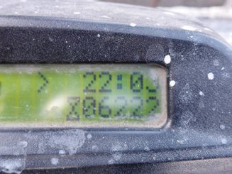Carretilla contrapesada de 4 ruedas Yale GDP35VX