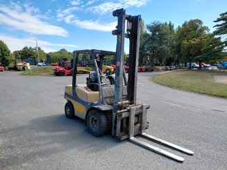Carretilla contrapesada de 4 ruedas Yale GDP35VX