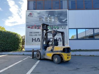 Carretilla contrapesada de 4 ruedas Yale GDP35VX